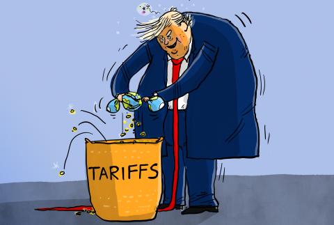 Trump Tariffs Now In Effect