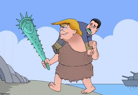 Trump  in Venezuela 