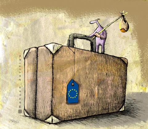 Cartooning the future in Lithuania - final exhibition | Cartoon