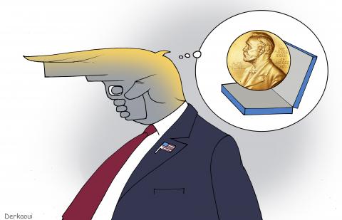 Trump and the Nobel Peace Prize