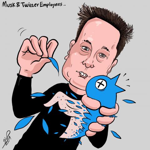Musk firing twitter employees 
