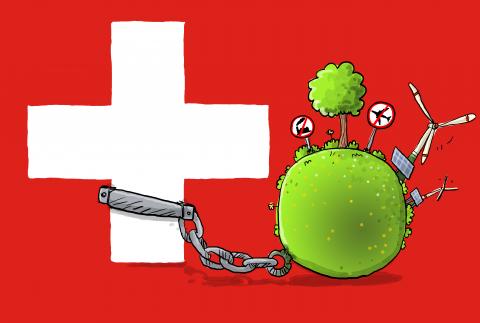 Human rights violated by Switzerland inaction on climate, ECHR rules in landmark case
