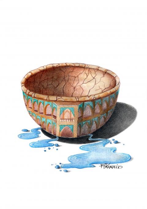 Land subsidence is a significant concern for countries experiencing drought.