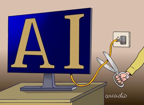 AI and the humans.