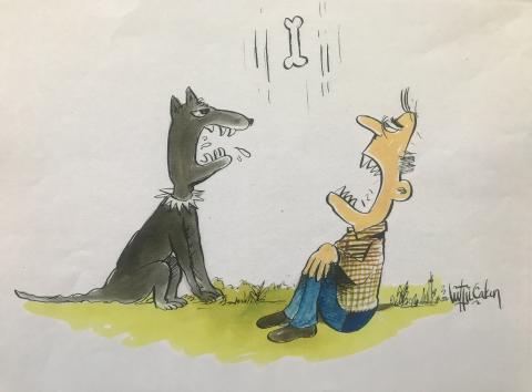 Bone fight