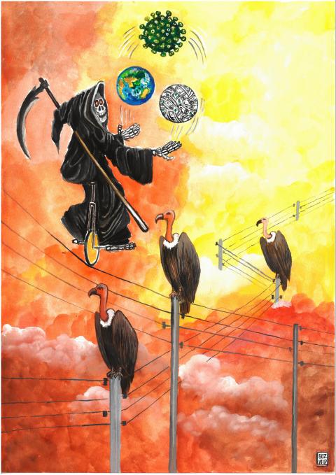  in the grip of the covid pandemic 19