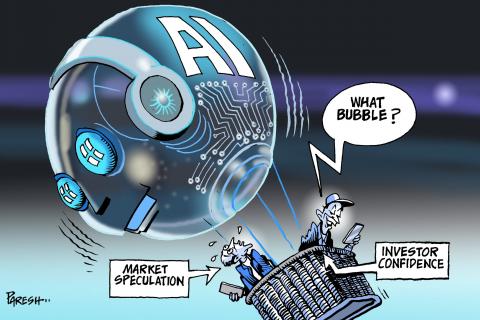 AI bubble and stock market