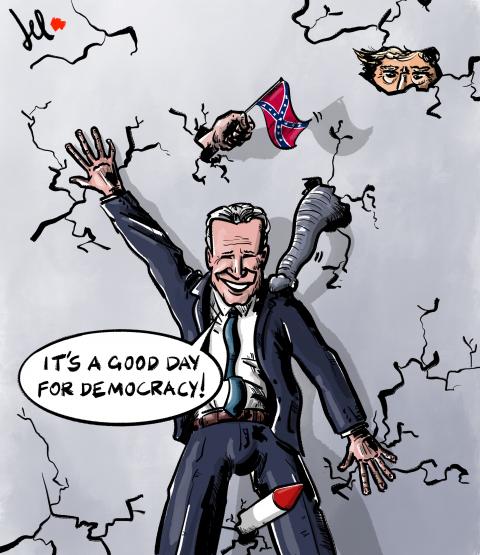 biden midterms del rosso