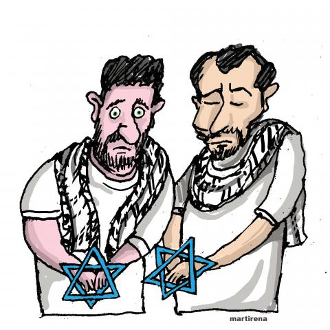Activists detained by Israel