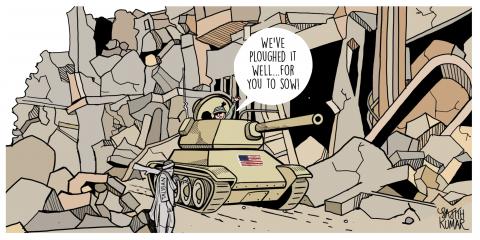 BYE! BYE! AFGHANISTAN!