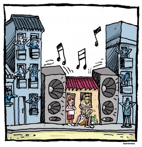 Noise pollution