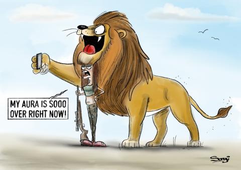 Animal welfare cartoon