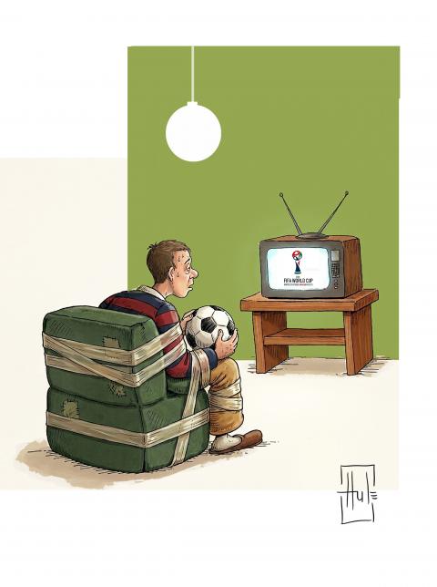 Armchair bound