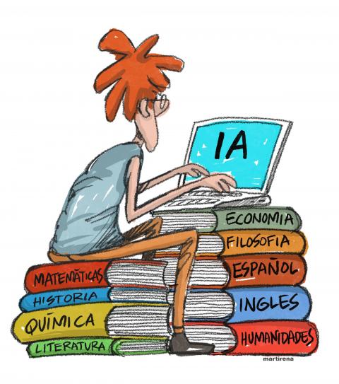Artificial intelligence absorbs knowledge