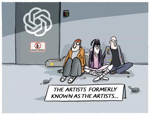 A.I. and artists