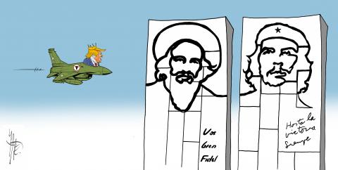 Trump is criminally attacking Cuba by depriving it of oil.
