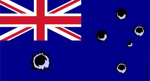 Terrorist attack in Sydney