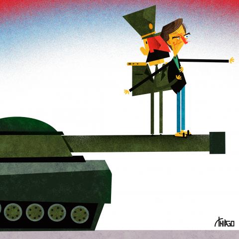 Bolsonaro's coup