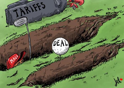 trump tariffs cartoon del rosso