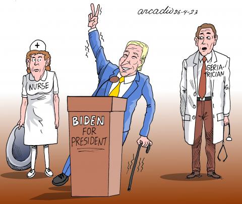 Joe Biden, candidate for the US elections.