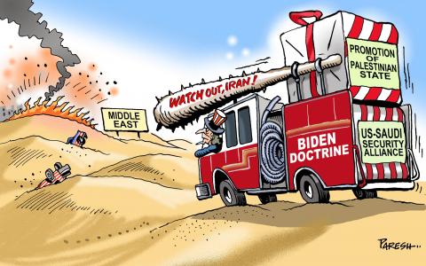 Biden doctrine for Middle East
