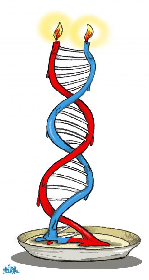 Blackouts in Cuban DNA