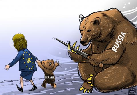 Russian-Ukrainian escalation 