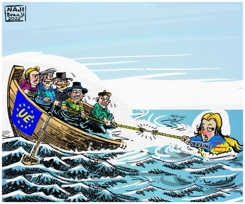 EU steps up humanitarian aid