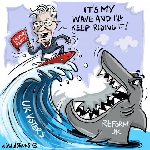 One Wave Too Many