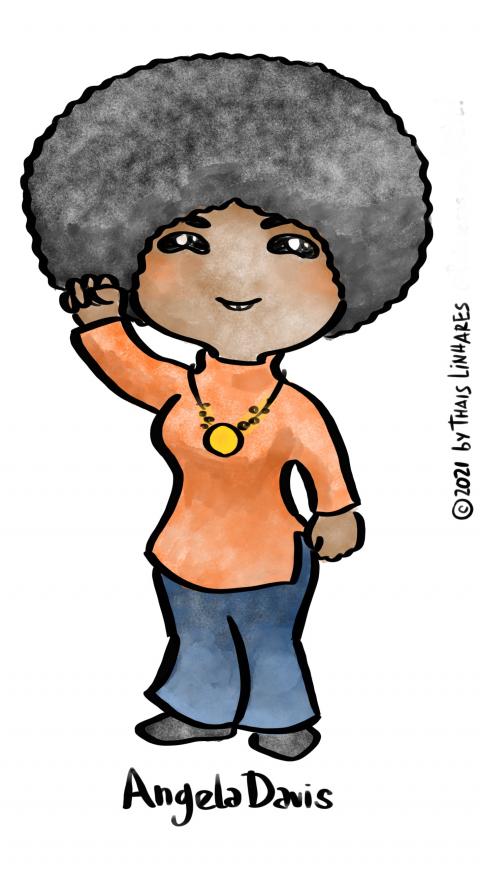“I am no longer accepting the things I cannot change. I am changing the things I cannot accept.”  ― Angela Y. Davis