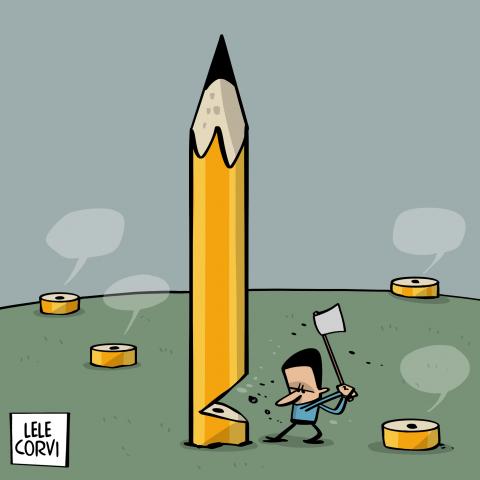 Difesa dei giornalisti
