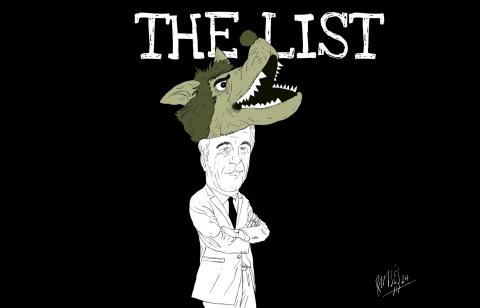 The list.