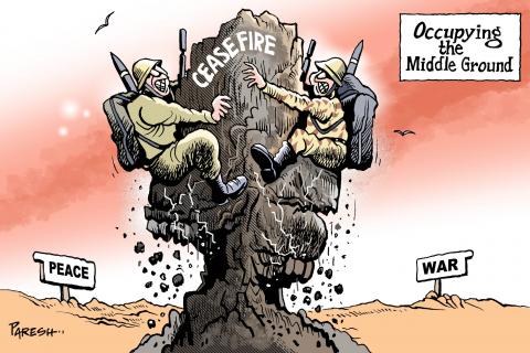Ceasefire middle ground