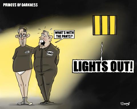 Prison buddies