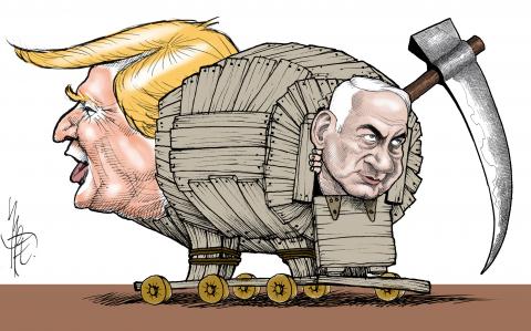 Trump and Netanyahu's peace plan is a death trap.