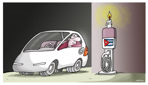 Chargers for electric cars in Cuba