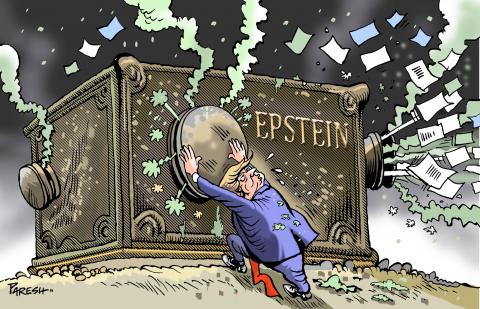 Checking Epstein files