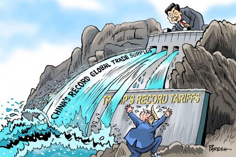 Trump fails to check global export flood