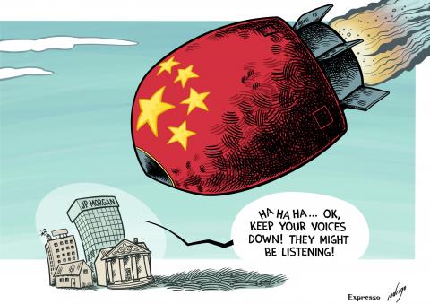 JP Morgan CEO regrets joking about the Chinese Communist Party
