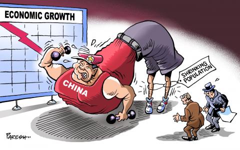 China's growth