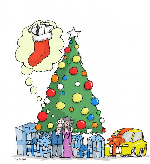Christmas Bills