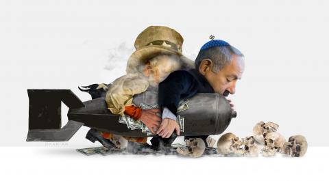 America complicit with Israel