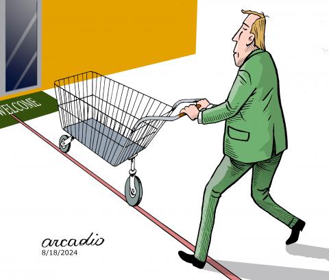 Shopping day.