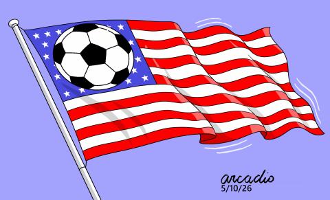 World Cup in Notrh America.