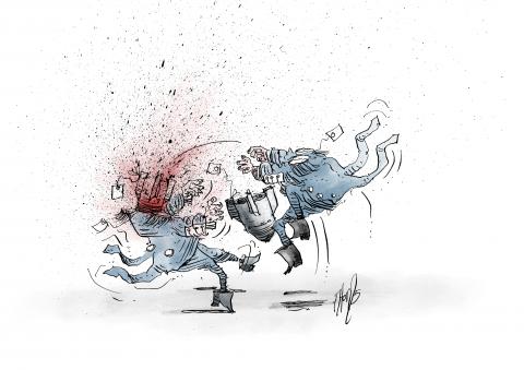 Modern Diplomacy - Political ego trip and big business of war