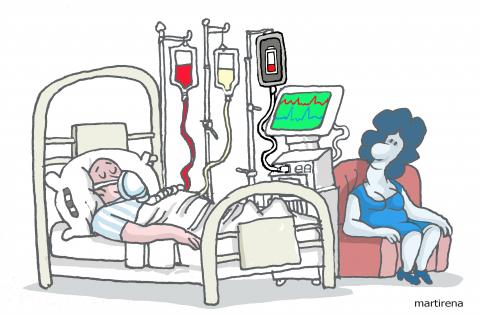 Connections in hospitals