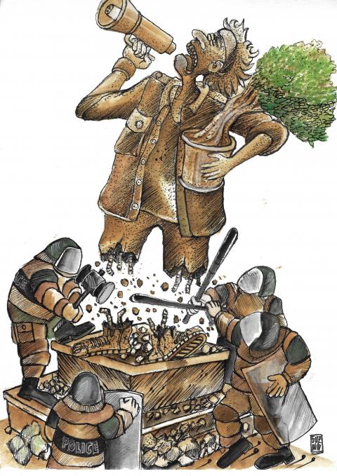 Environmental defenders