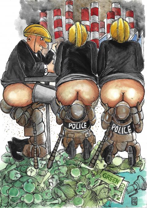 side politics