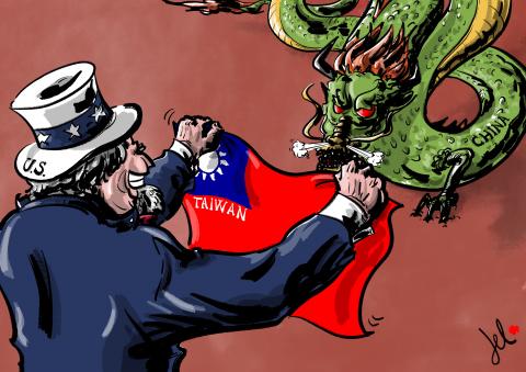 taiwan usa china del rosso
