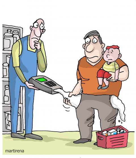 Poverty escalates to incalculable levels